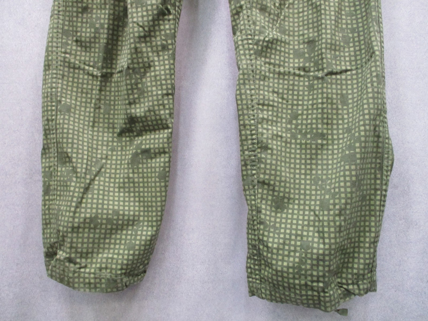 USGI MILITARY DESERT NIGHT CAMOUFLAGE TROUSERS BDU PANTS SMALL/REGULAR