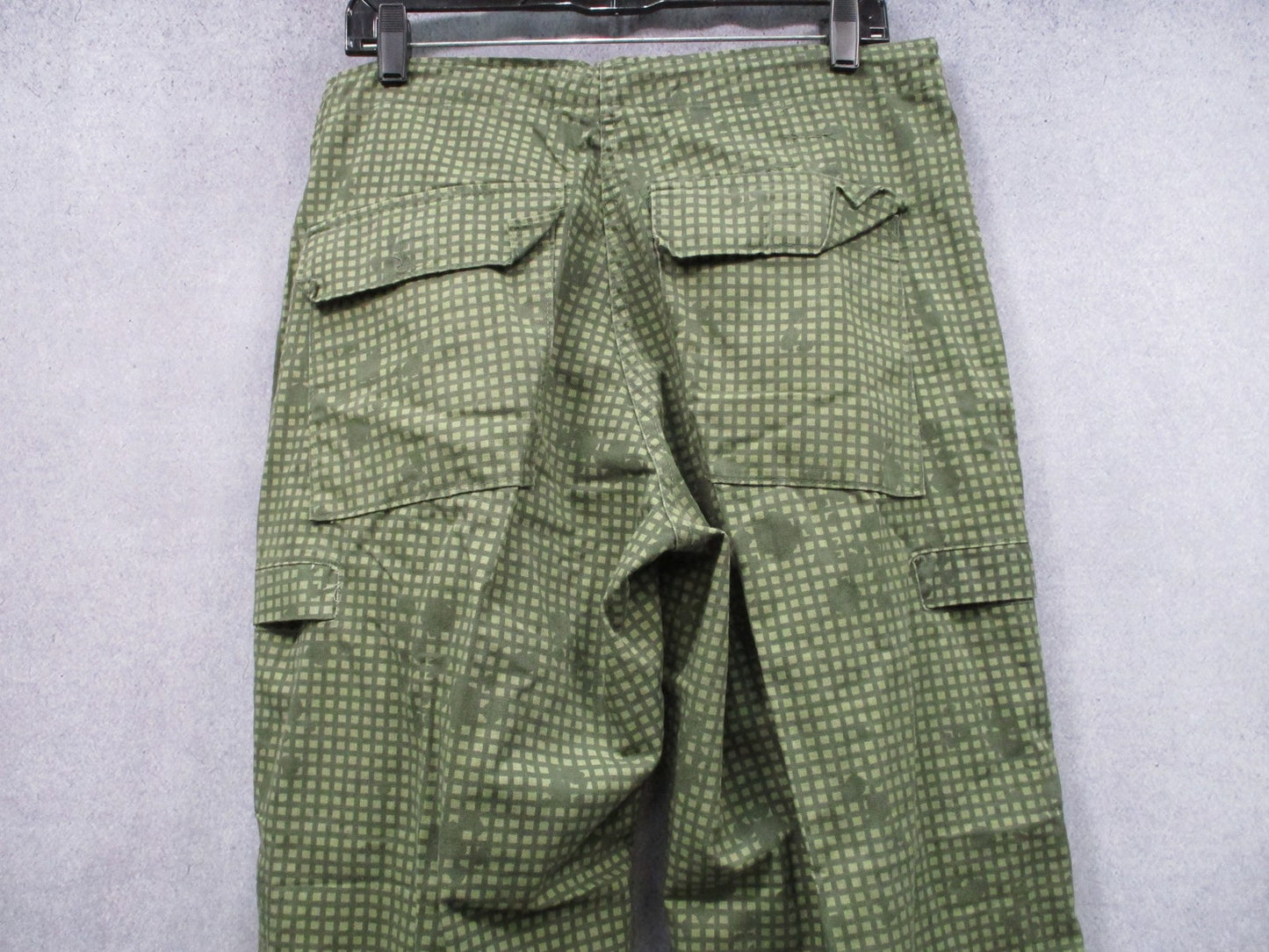 USGI MILITARY DESERT NIGHT CAMOUFLAGE TROUSERS BDU PANTS SMALL/REGULAR