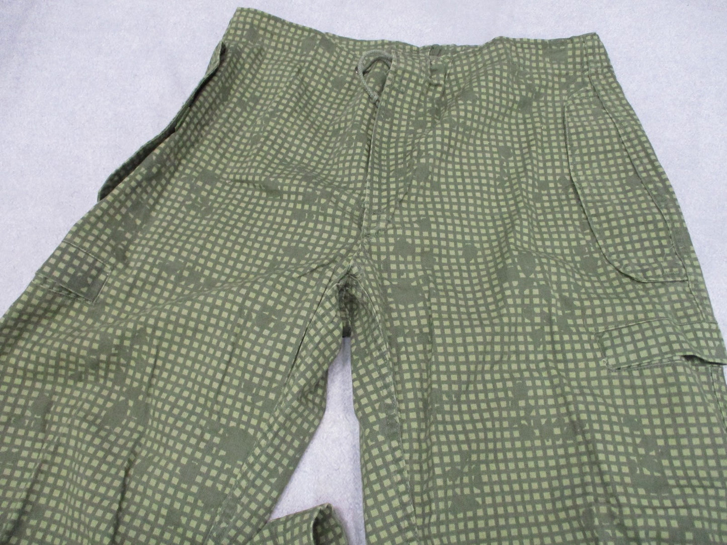 USGI MILITARY DESERT NIGHT CAMOUFLAGE TROUSERS BDU PANTS SMALL/REGULAR