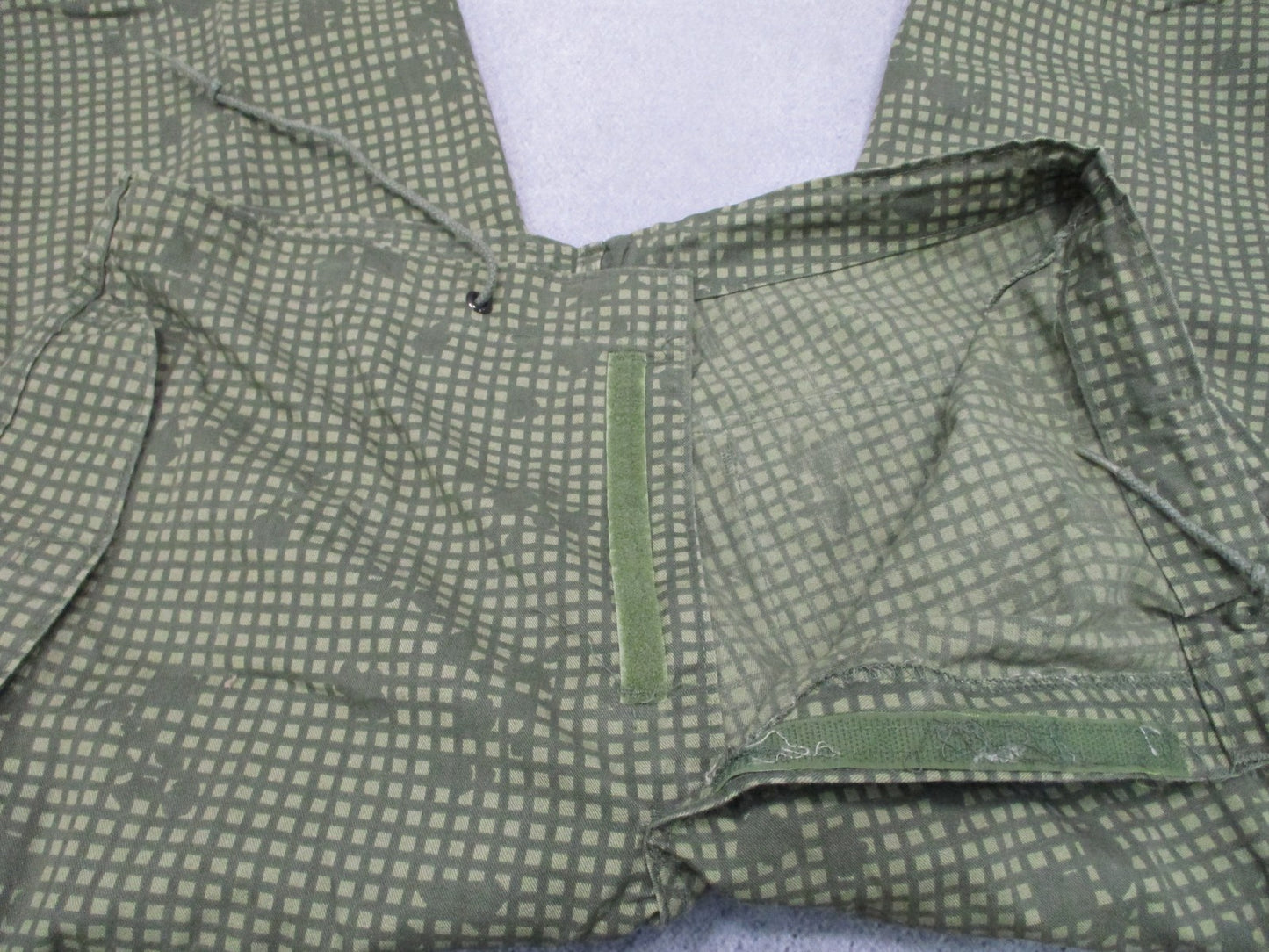 USGI MILITARY DESERT NIGHT CAMOUFLAGE TROUSERS BDU PANTS SMALL/REGULAR