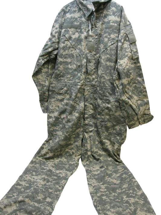 NEW MILITARY ARMY ISSUE MECHANIC COVERALLS UCP TYPE III (MEDIUM) ACU DIGITAL