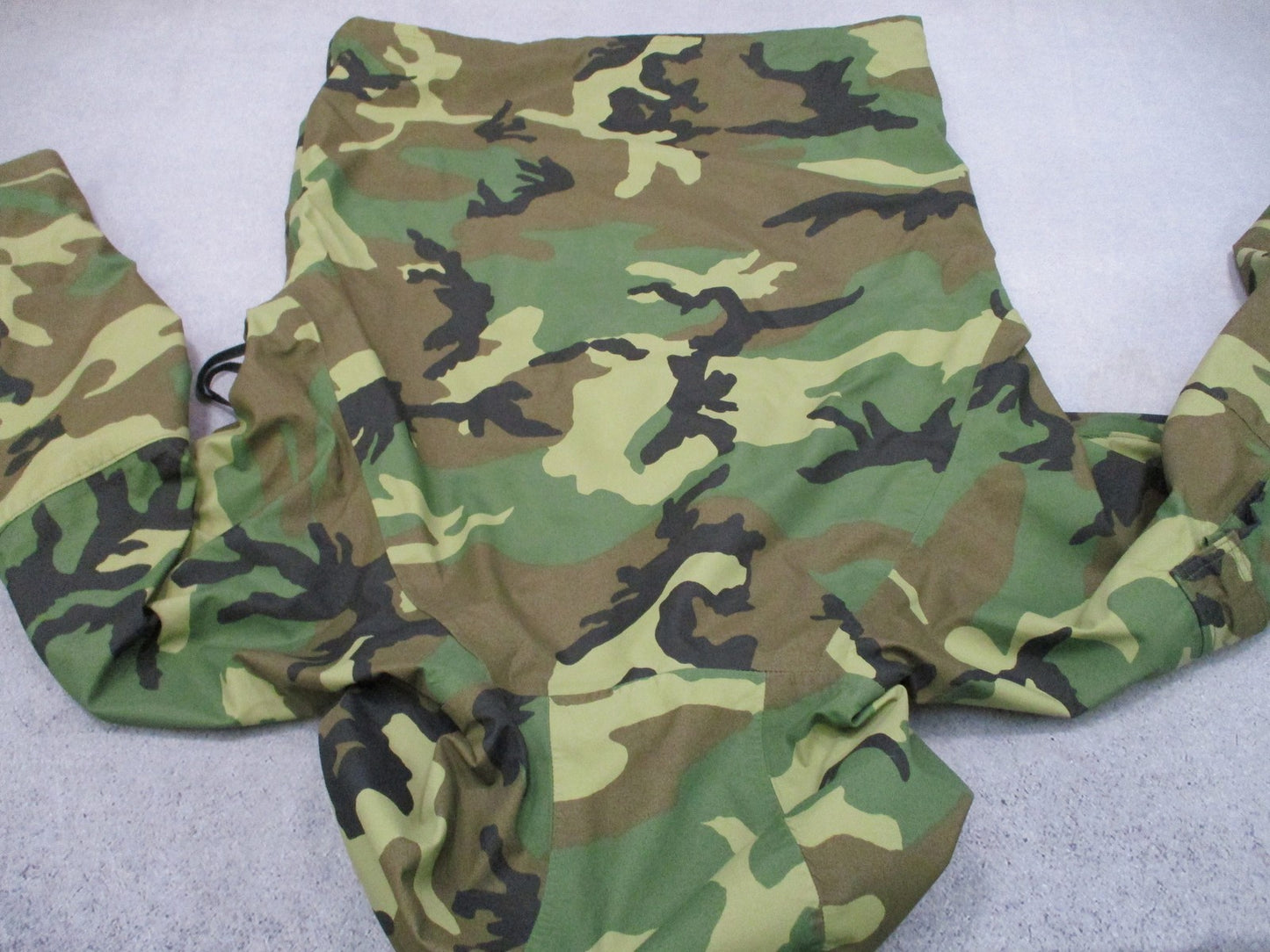 US Military ECWCS Parka Woodland Camo Gen 1 Cold Weather Jacket Medium Regular