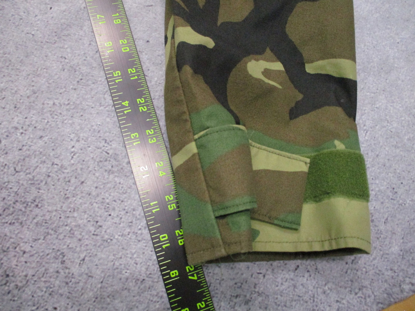 US Military ECWCS Parka Woodland Camo Gen 1 Cold Weather Jacket Medium Regular