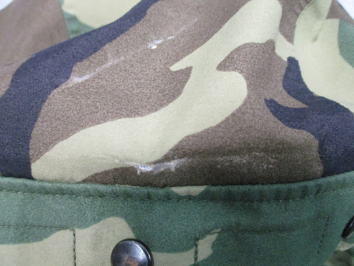 US Military ECWCS Parka Woodland Camo Gen 1 Cold Weather Jacket Medium Regular