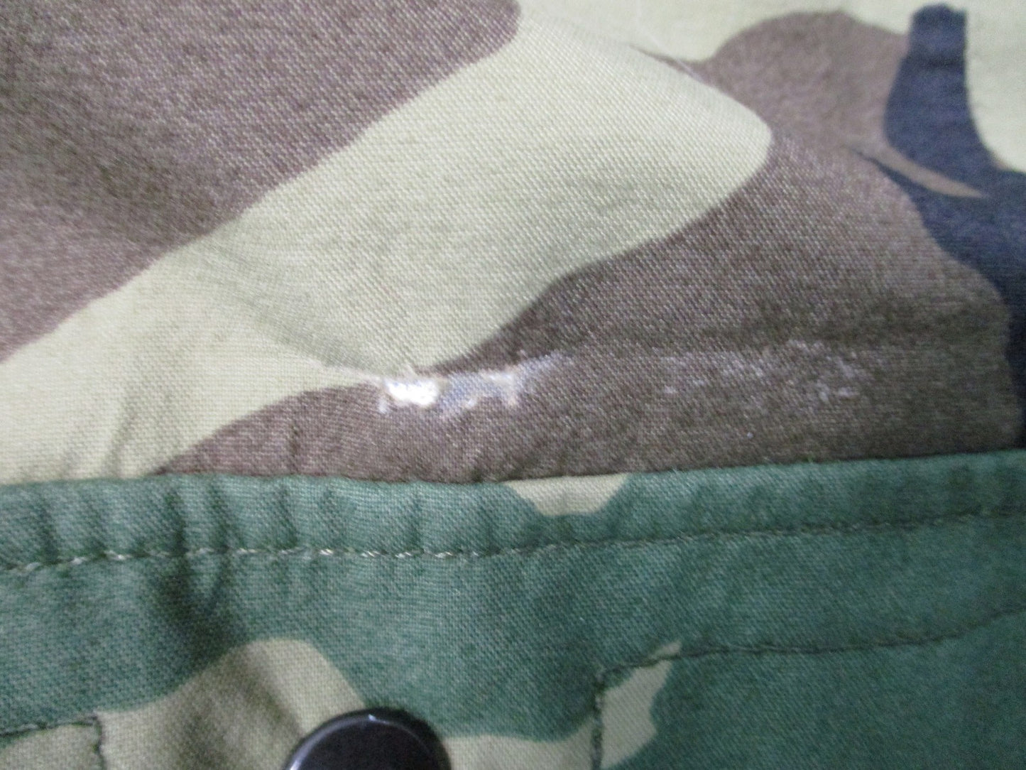 US Military ECWCS Parka Woodland Camo Gen 1 Cold Weather Jacket Medium Regular