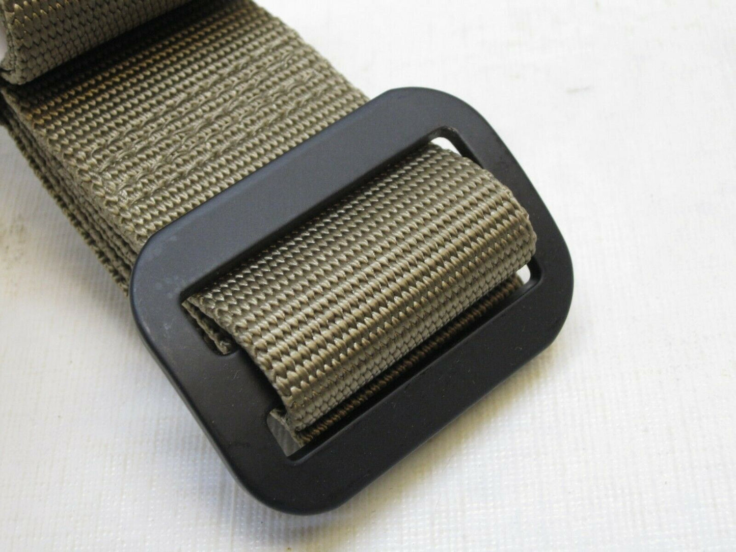 NEW ARMY ISSUED OCP COMBAT UNIFORM RIGGER'S BELT Sz:40 SCORPION TAN 499 MULTICAM