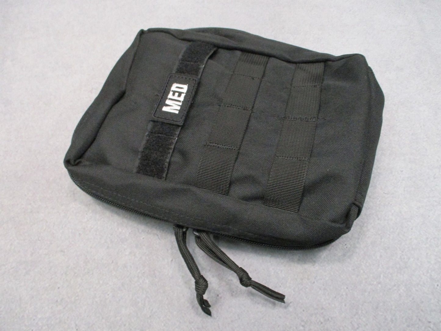 Elite First Aid Military IFAK Advanced Tactical Medical Pouch Kit Black New