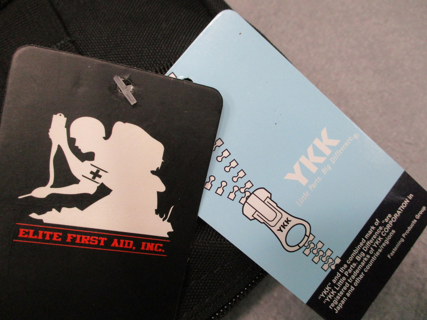 Elite First Aid Military IFAK Advanced Tactical Medical Pouch Kit Black New