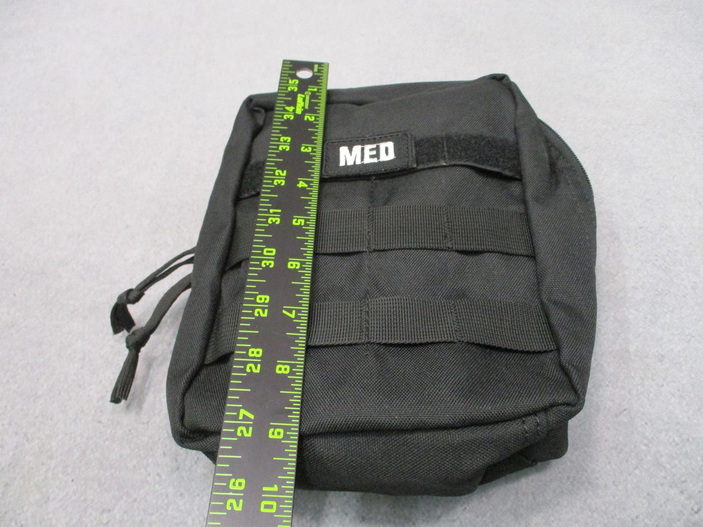 Elite First Aid Military IFAK Advanced Tactical Medical Pouch Kit Black New