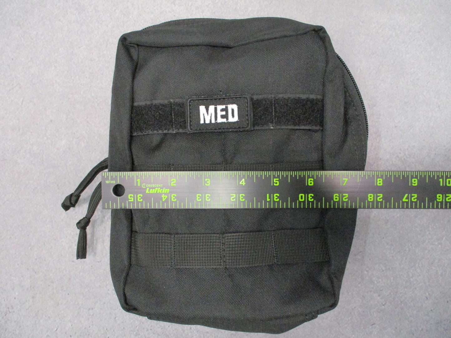 Elite First Aid Military IFAK Advanced Tactical Medical Pouch Kit Black New