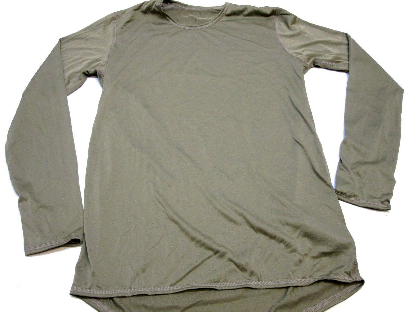 NEW ARMY OCP SILK WEIGHT TOP LEVEL 1 BASE LAYER SHIRT SMALL/REGULAR UNDERSHIRT