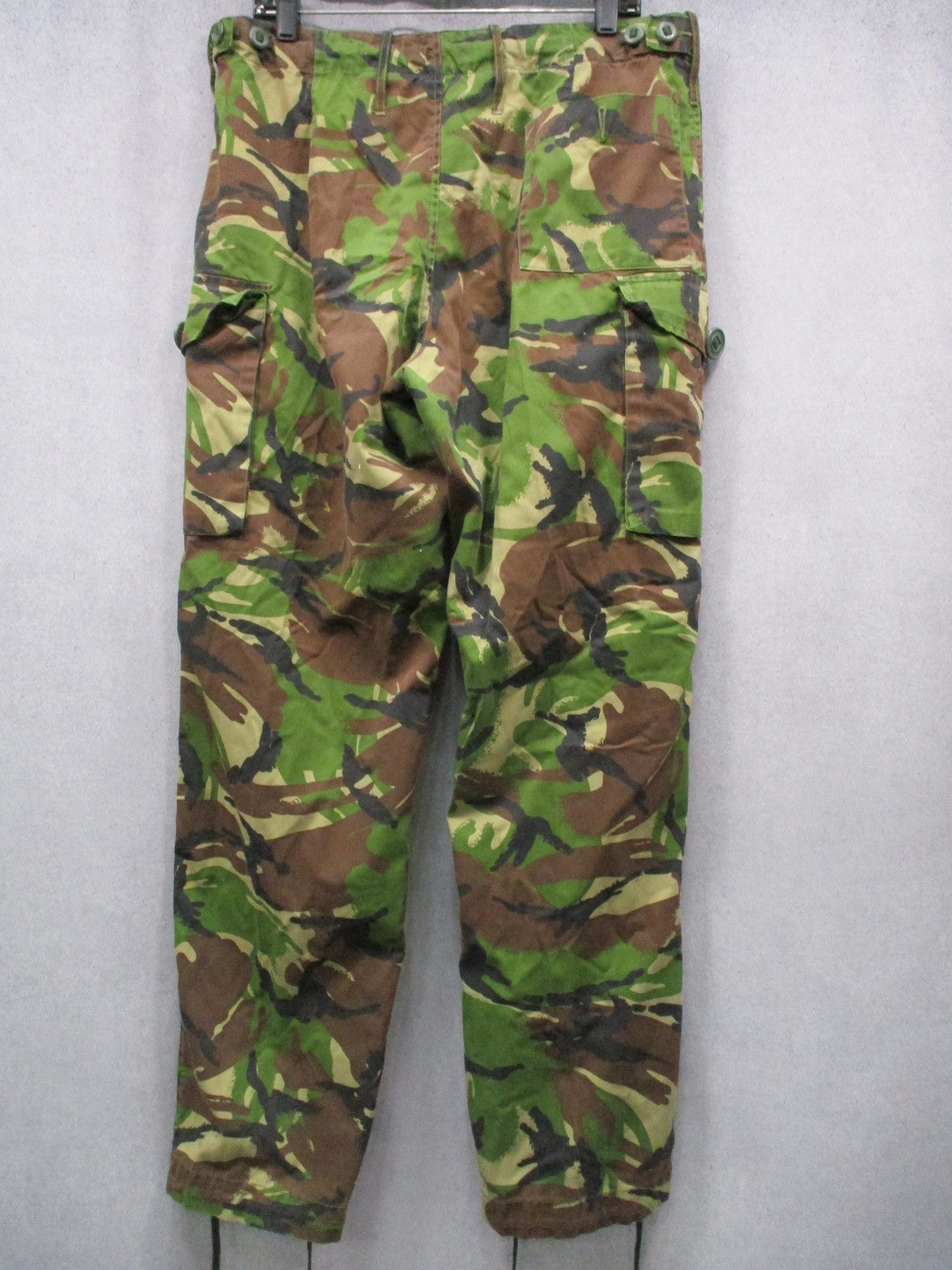 British Military Surplus Woodland DPM Combat Trousers Lightweight Size 85/92/108