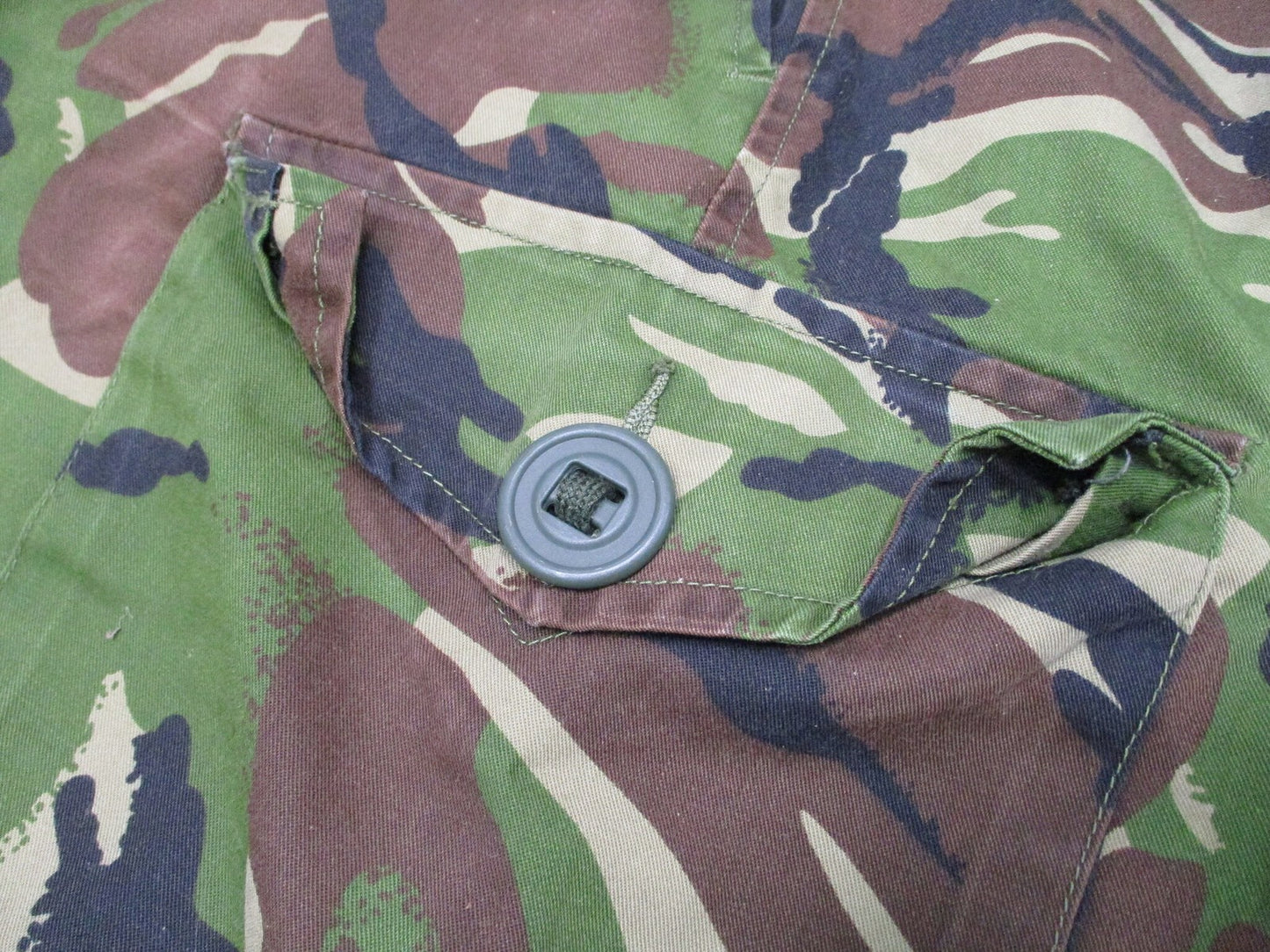 British Military Surplus Woodland DPM Combat Trousers Lightweight Size 85/92/108