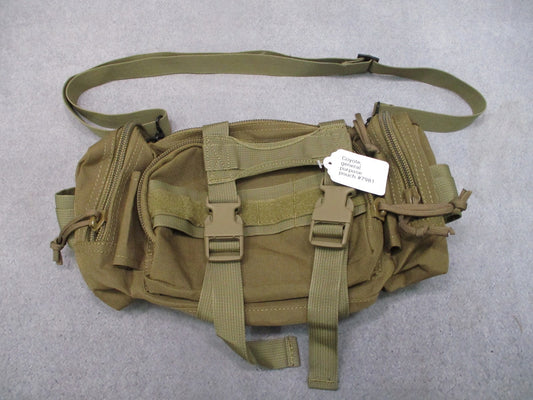 Coyote Tactical General Purpose Pouch MOLLE Compatible Utility Bag