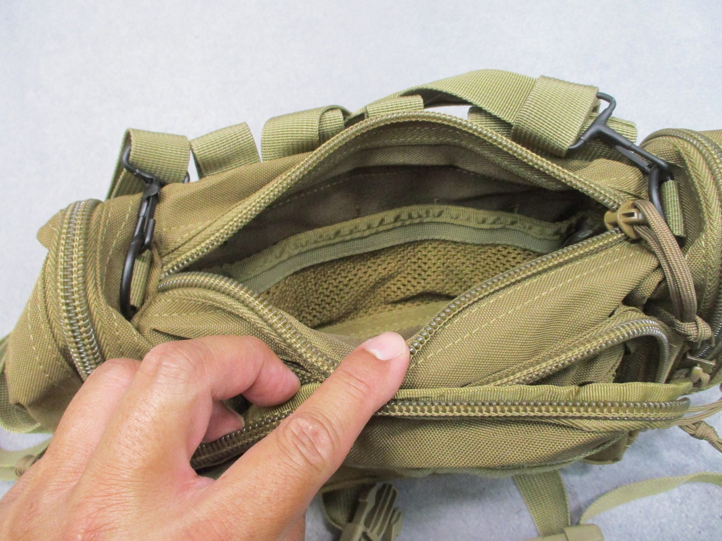 Coyote Tactical General Purpose Pouch MOLLE Compatible Utility Bag