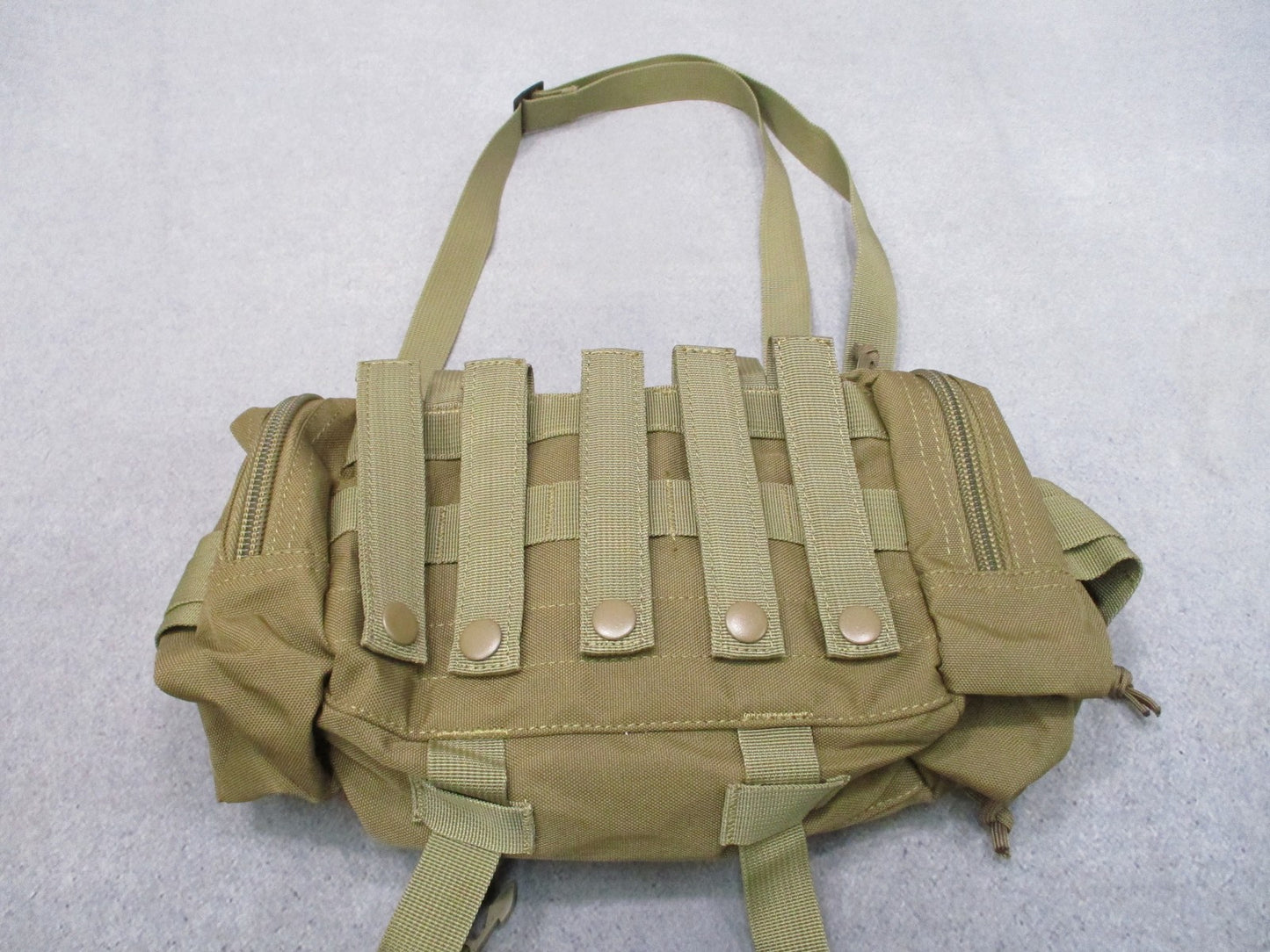 Coyote Tactical General Purpose Pouch MOLLE Compatible Utility Bag