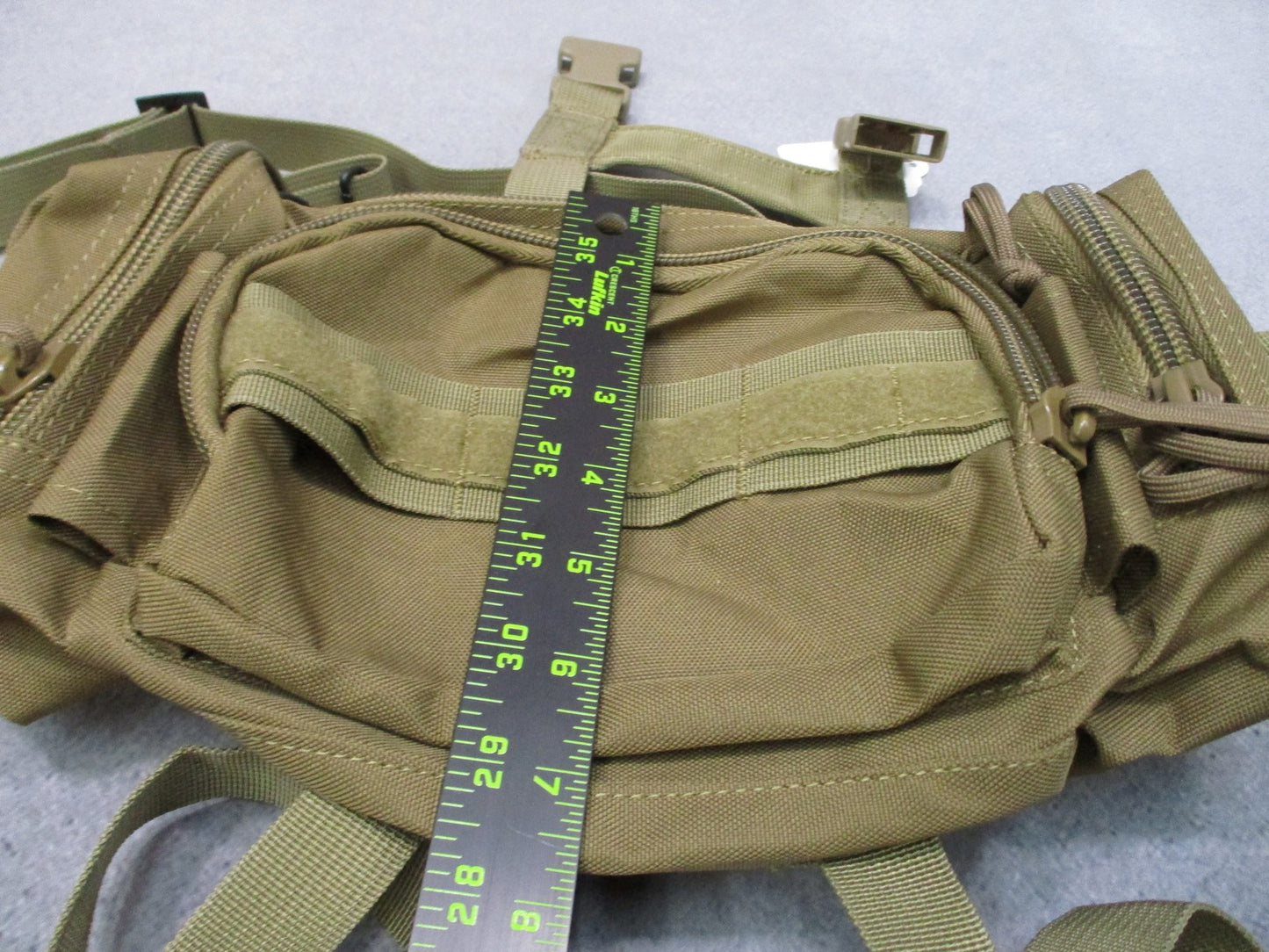 Coyote Tactical General Purpose Pouch MOLLE Compatible Utility Bag