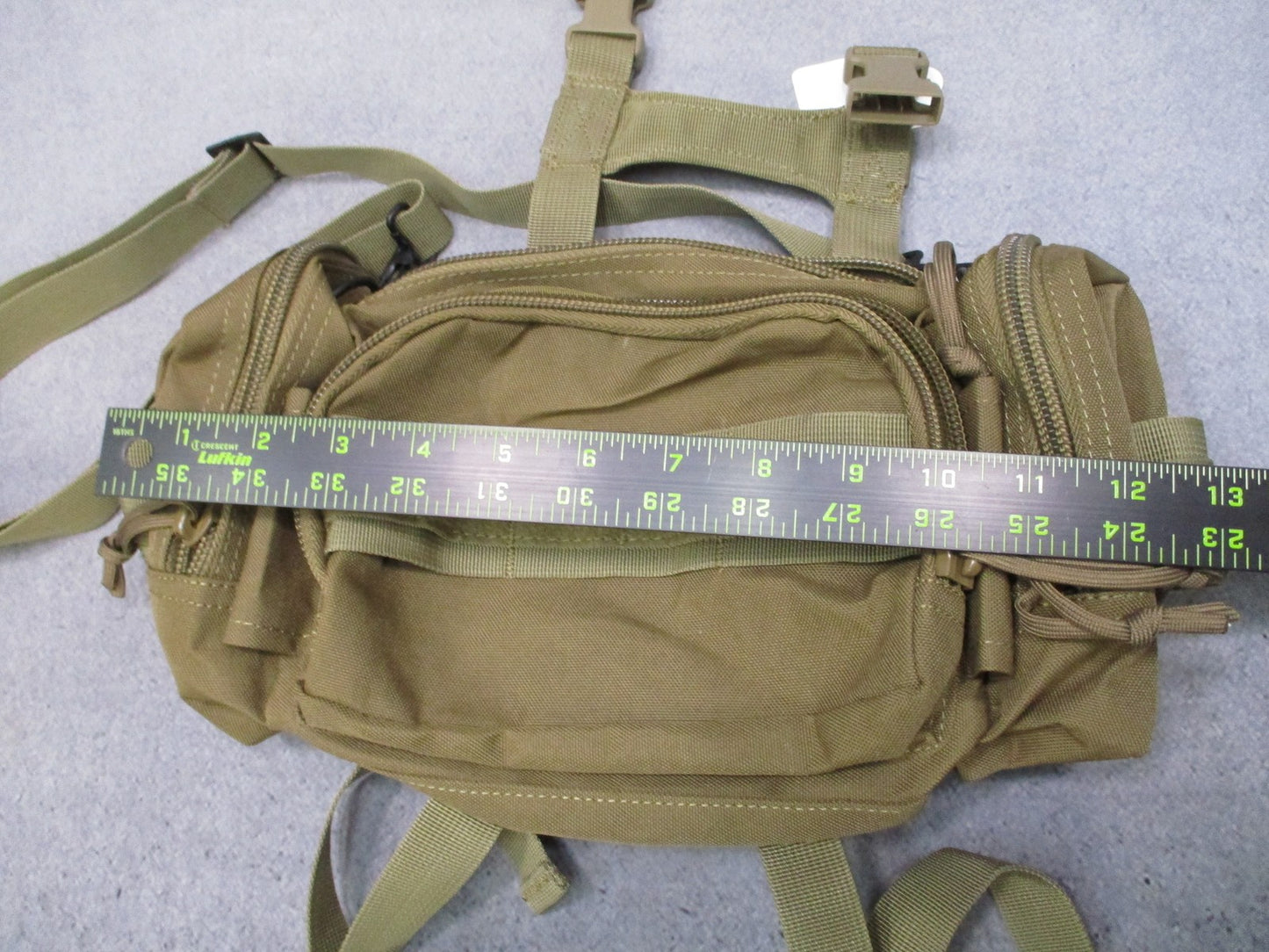 Coyote Tactical General Purpose Pouch MOLLE Compatible Utility Bag