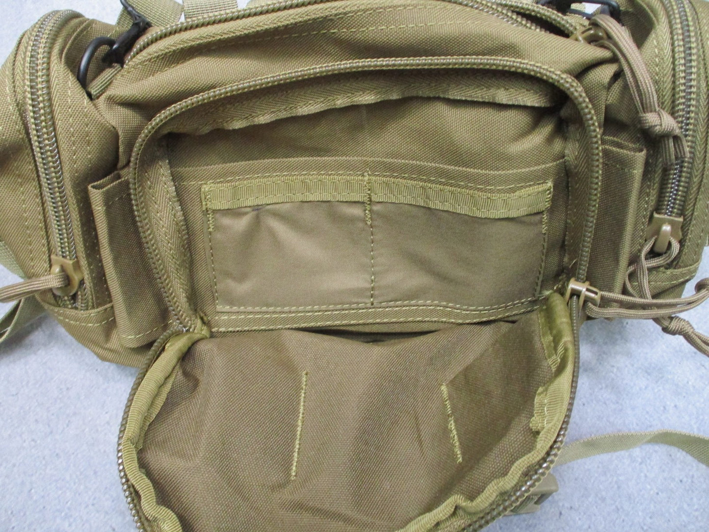 Coyote Tactical General Purpose Pouch MOLLE Compatible Utility Bag