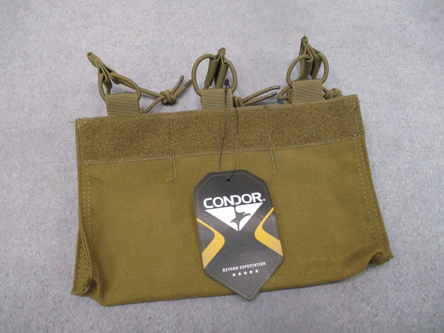 New Condor MA4 Triple Kangaroo Plate Carrier Front Pocket Mag Insert Pouch