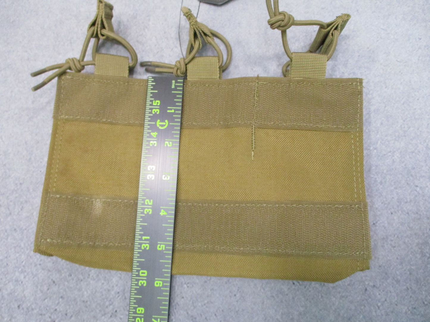New Condor MA4 Triple Kangaroo Plate Carrier Front Pocket Mag Insert Pouch