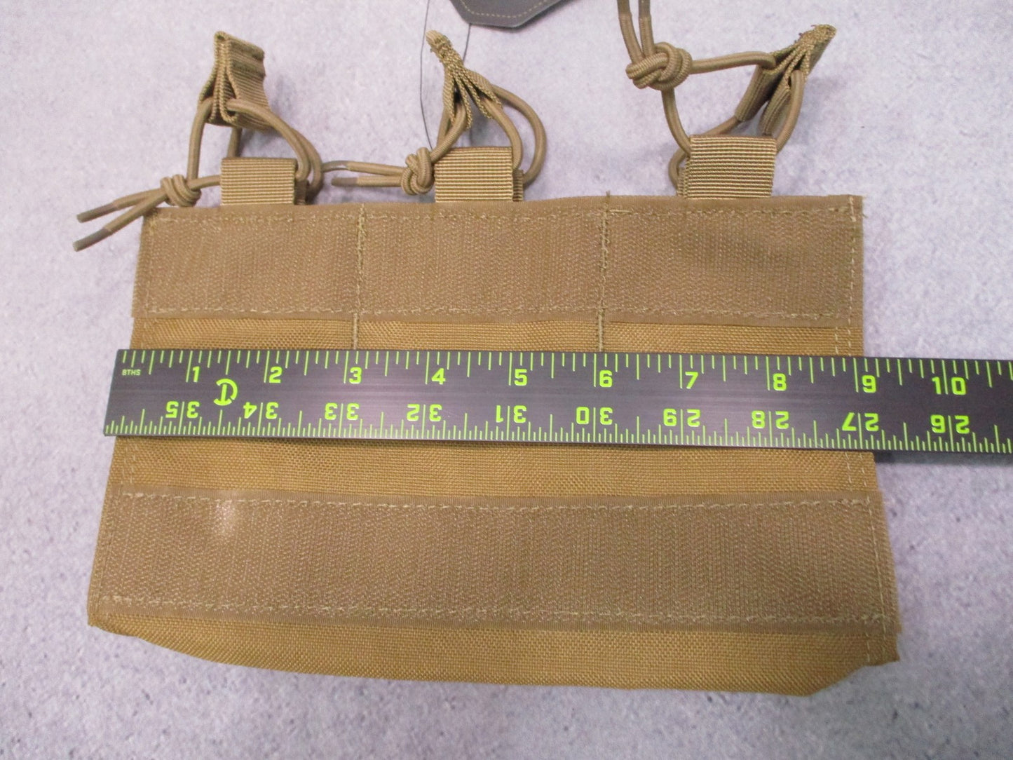 New Condor MA4 Triple Kangaroo Plate Carrier Front Pocket Mag Insert Pouch