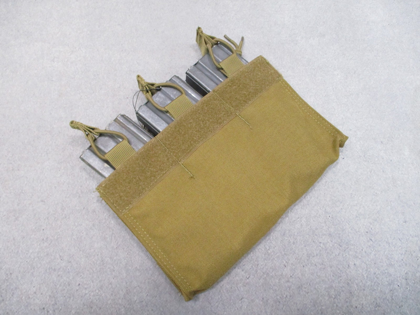New Condor MA4 Triple Kangaroo Plate Carrier Front Pocket Mag Insert Pouch