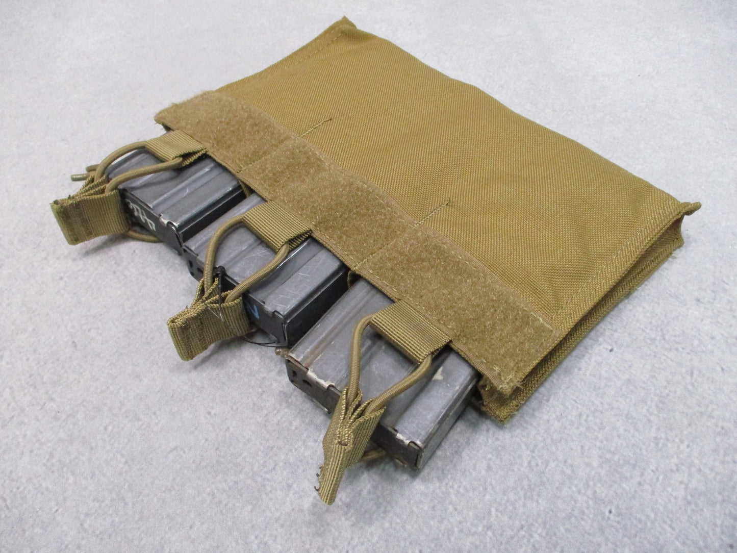 New Condor MA4 Triple Kangaroo Plate Carrier Front Pocket Mag Insert Pouch
