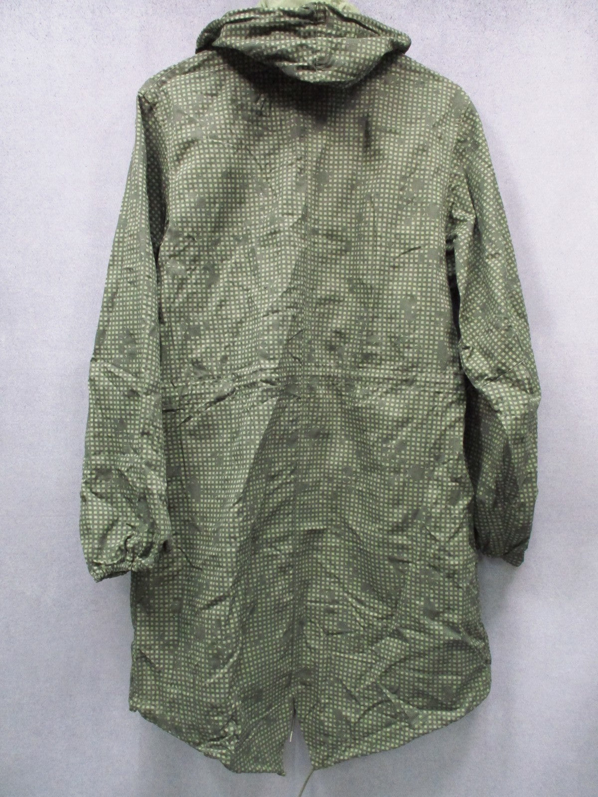USGI DESERT NIGHT CAMO MILITARY PARKA MEDIUM FISHTAIL JACKET DNC CAMOUFLAGE