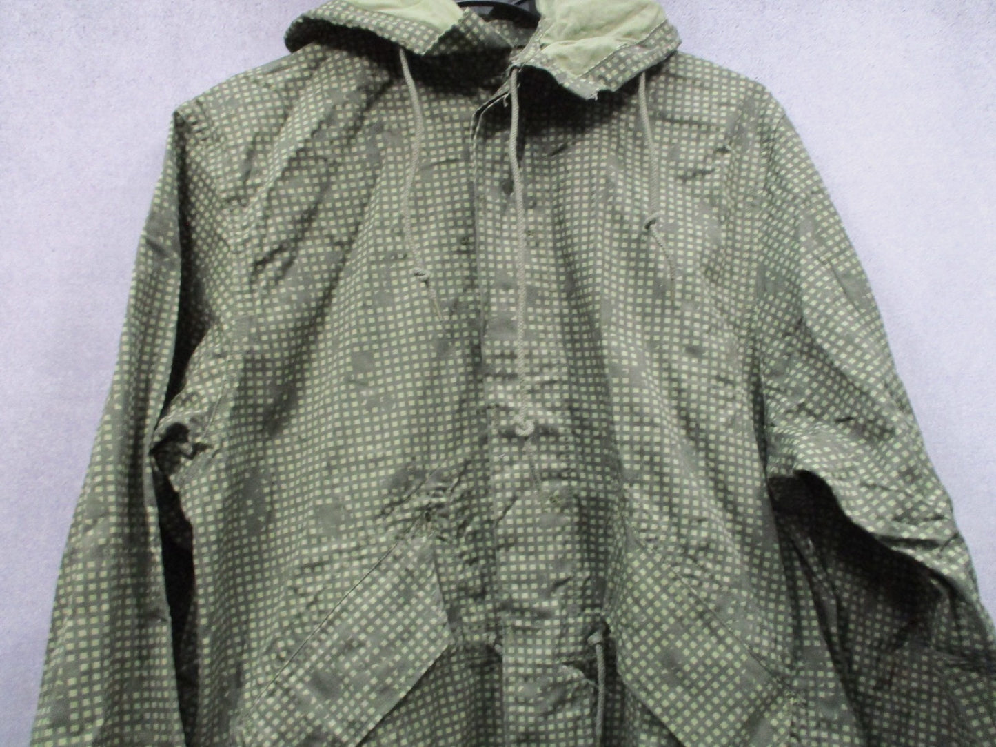 USGI DESERT NIGHT CAMO MILITARY PARKA MEDIUM FISHTAIL JACKET DNC CAMOUFLAGE