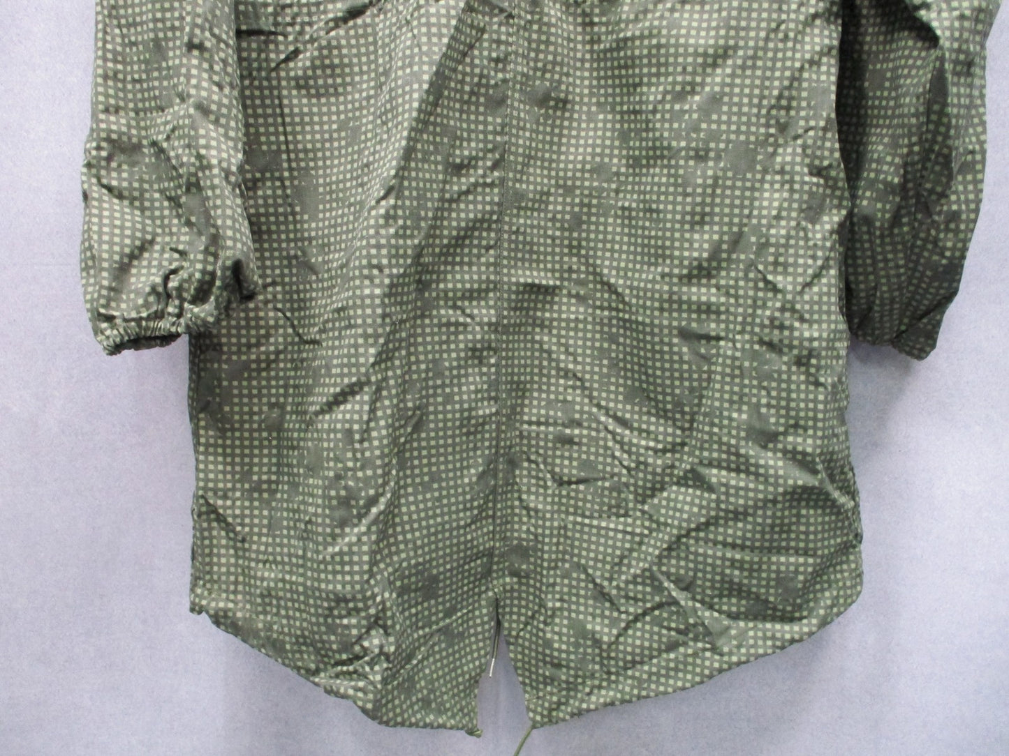 USGI DESERT NIGHT CAMO MILITARY PARKA MEDIUM FISHTAIL JACKET DNC CAMOUFLAGE