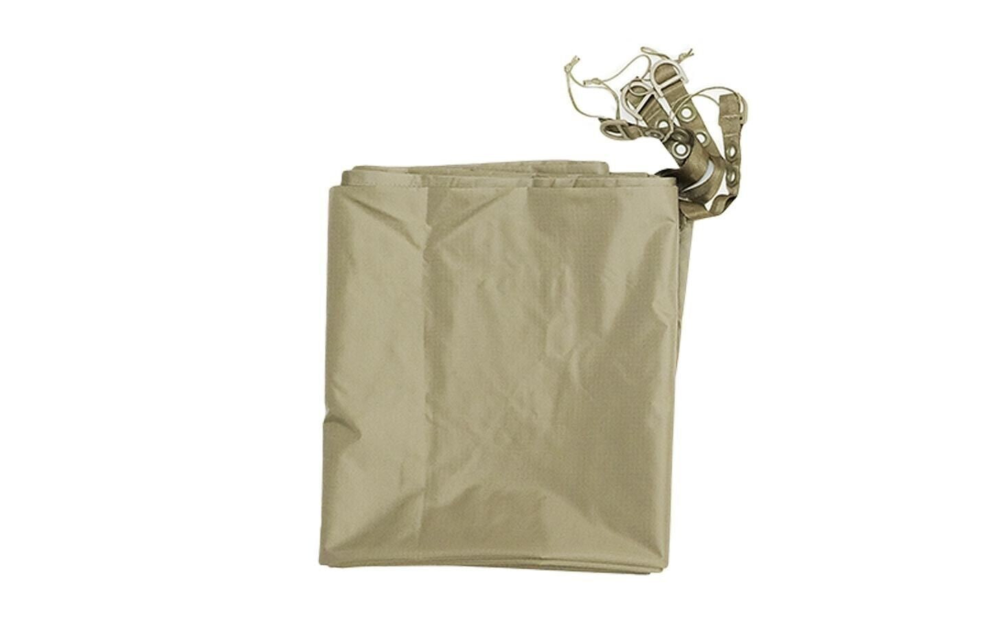 LiteFighter Waterproof Groundsheet (for 1 man tent) Coyote -NSN 8340-01-628-9164