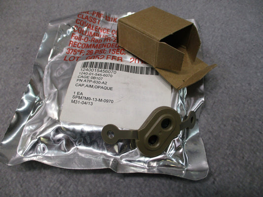 ATPIAL PEQ-15 Aim Opaque Lens Cap Tan ATP-630-A2 NSN 1240-01-545-6070