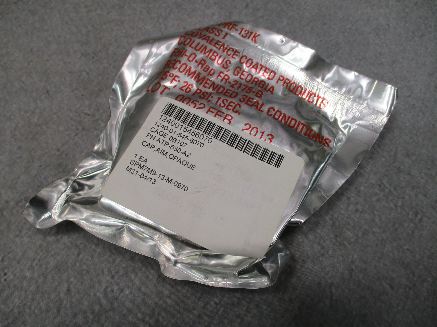 ATPIAL PEQ-15 Aim Opaque Lens Cap Tan ATP-630-A2 NSN 1240-01-545-6070