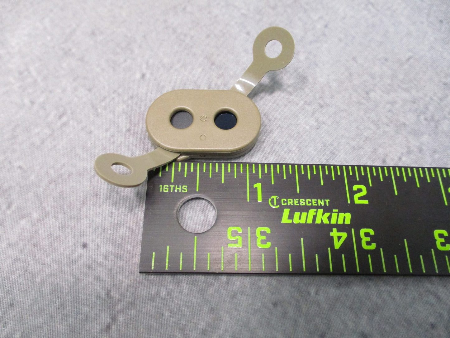 ATPIAL PEQ-15 Aim Opaque Lens Cap Tan ATP-630-A2 NSN 1240-01-545-6070