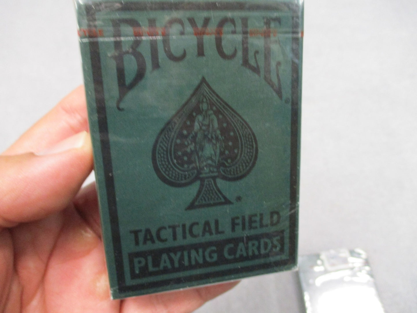 5 Decks Bicycle Tactical Field Playing Cards New Sealed Military Issue USA Made