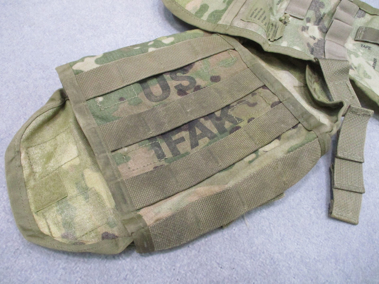 US Military IFAK II Pouch & Insert MultiCam OCP Tactical Medical Kit (Empty)