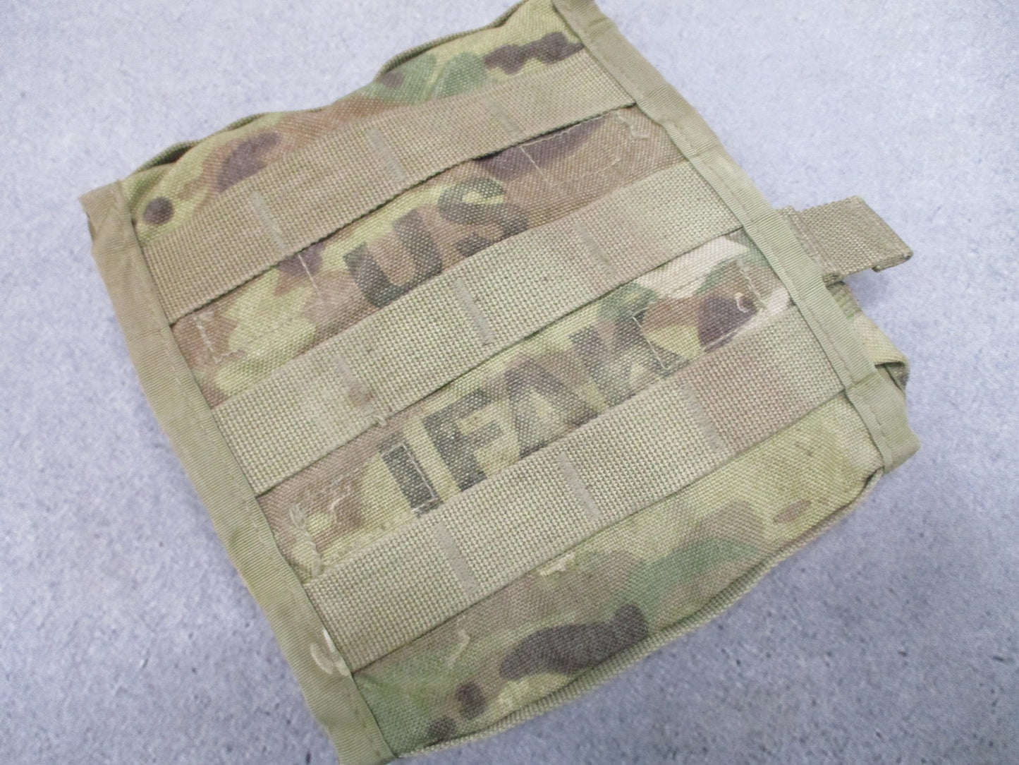 US Military IFAK II Pouch & Insert MultiCam OCP Tactical Medical Kit (Empty)