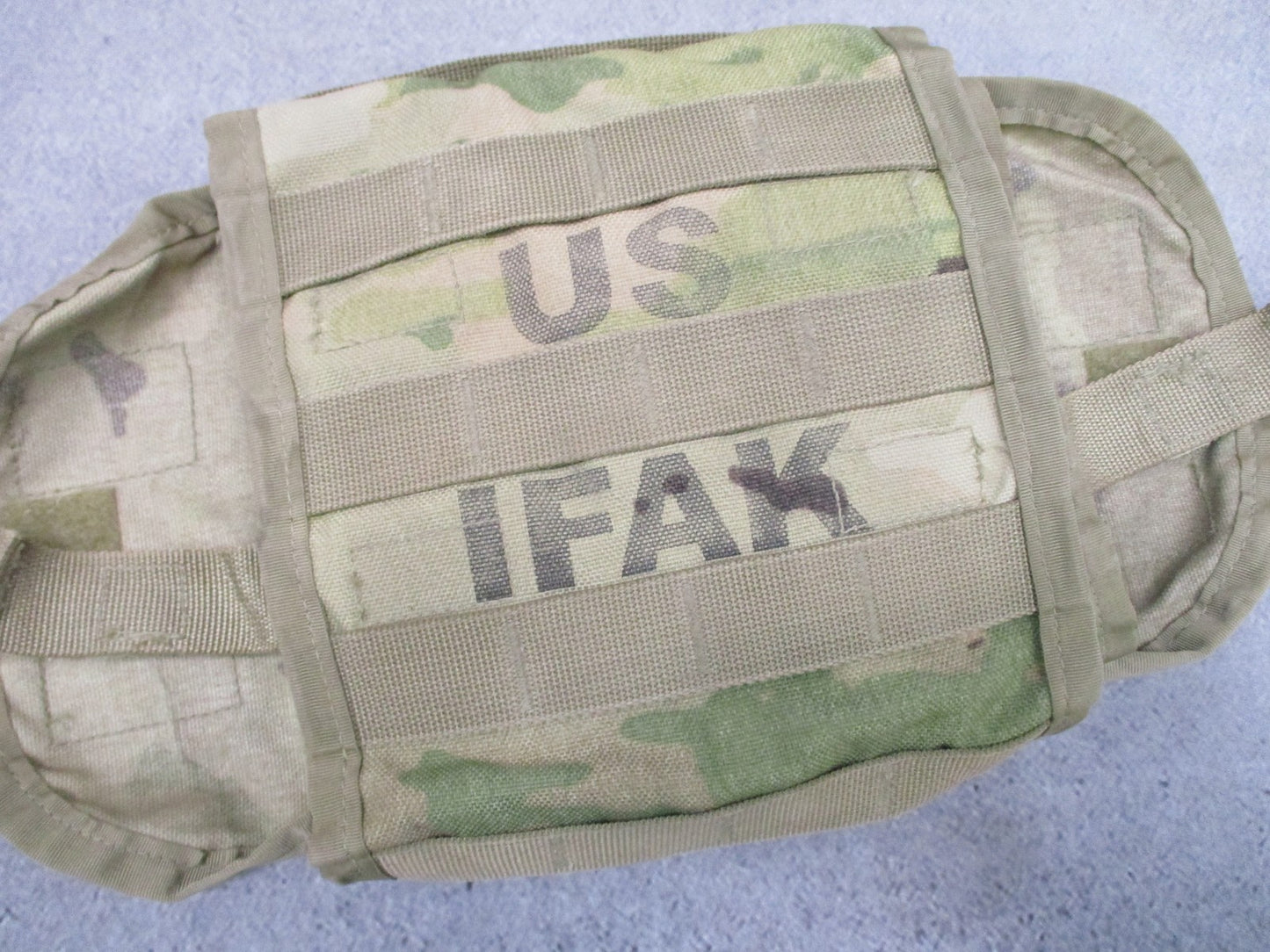 US Military IFAK II Pouch & Insert MultiCam OCP Tactical Medical Kit (Empty)