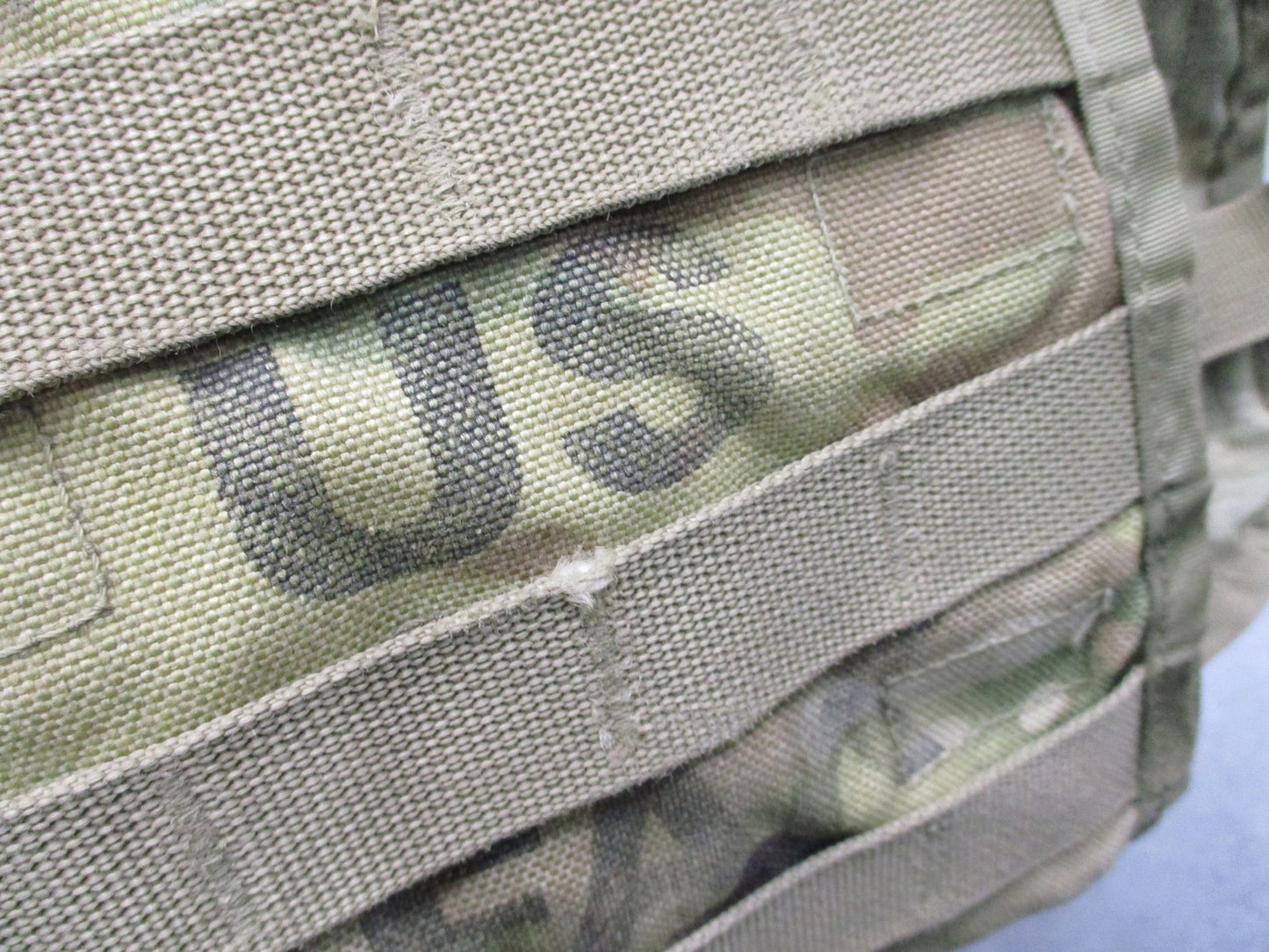 US Military IFAK II Pouch & Insert MultiCam OCP Tactical Medical Kit (Empty)