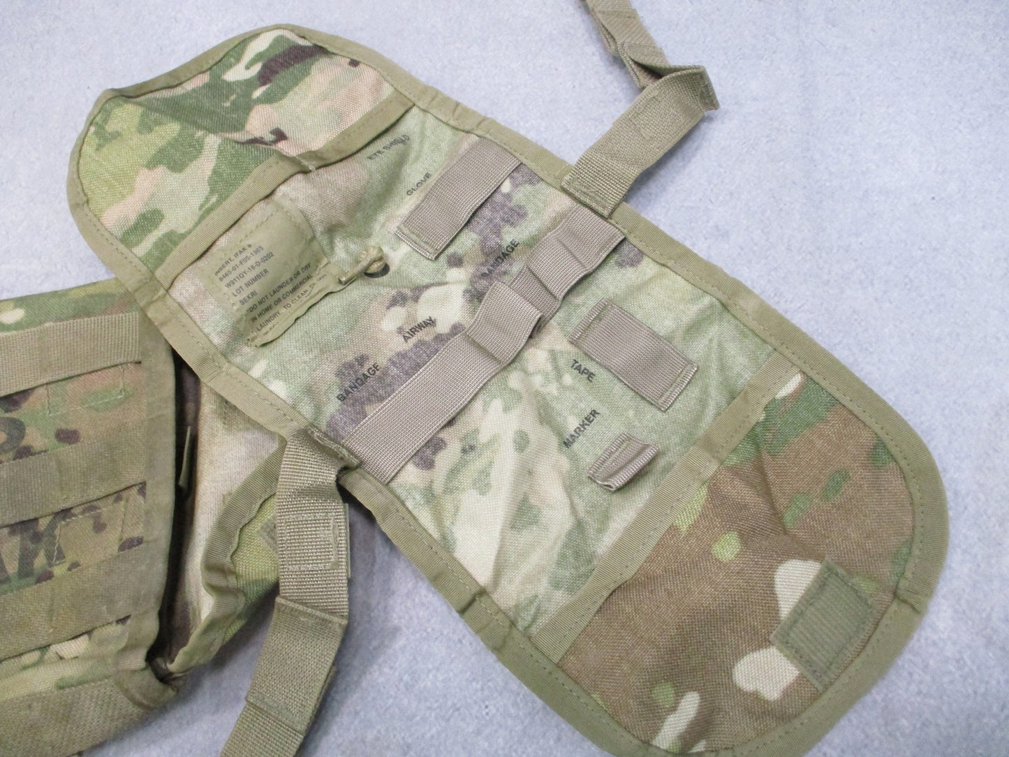 US Military IFAK II Pouch & Insert MultiCam OCP Tactical Medical Kit (Empty)