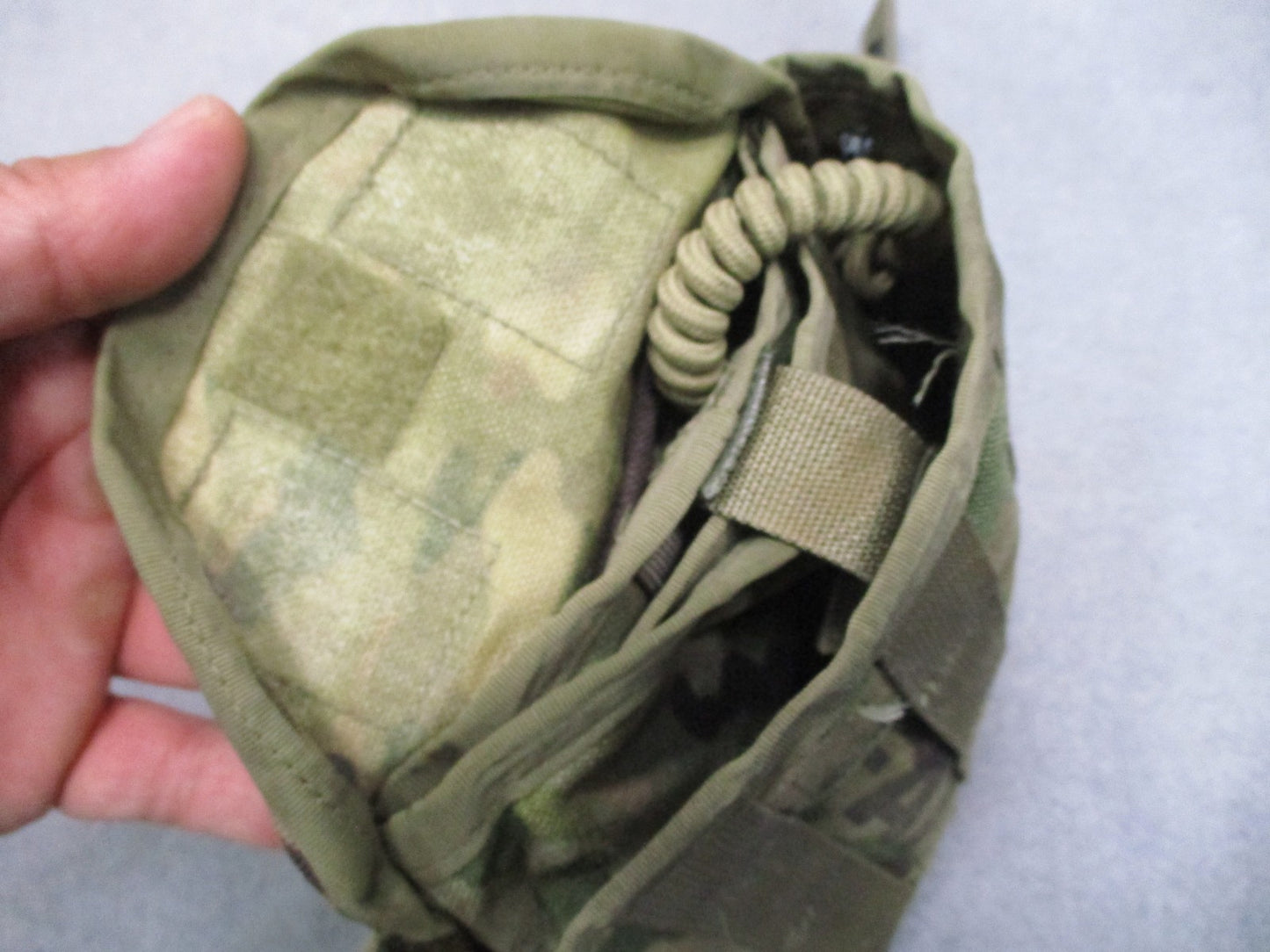 US Military IFAK II Pouch & Insert MultiCam OCP Tactical Medical Kit (Empty)