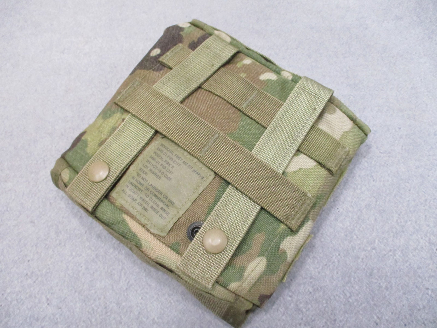 US Military IFAK II Pouch & Insert MultiCam OCP Tactical Medical Kit (Empty)