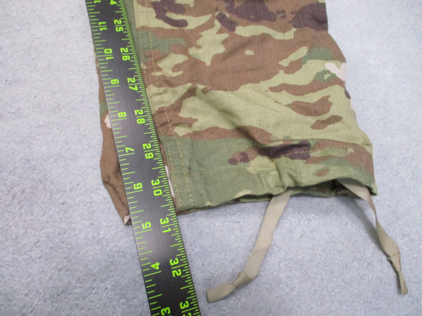 US Army AIKP Combat Pants Scorpion OCP FR Small Regular NSN 8415-01-644-0207