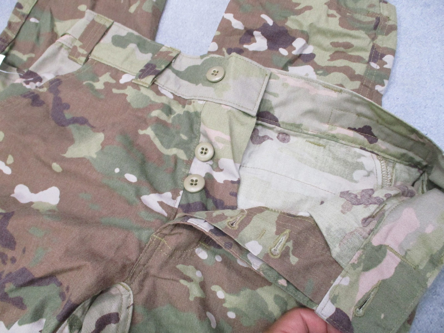 US Army AIKP Combat Pants Scorpion OCP FR Small Regular NSN 8415-01-644-0207