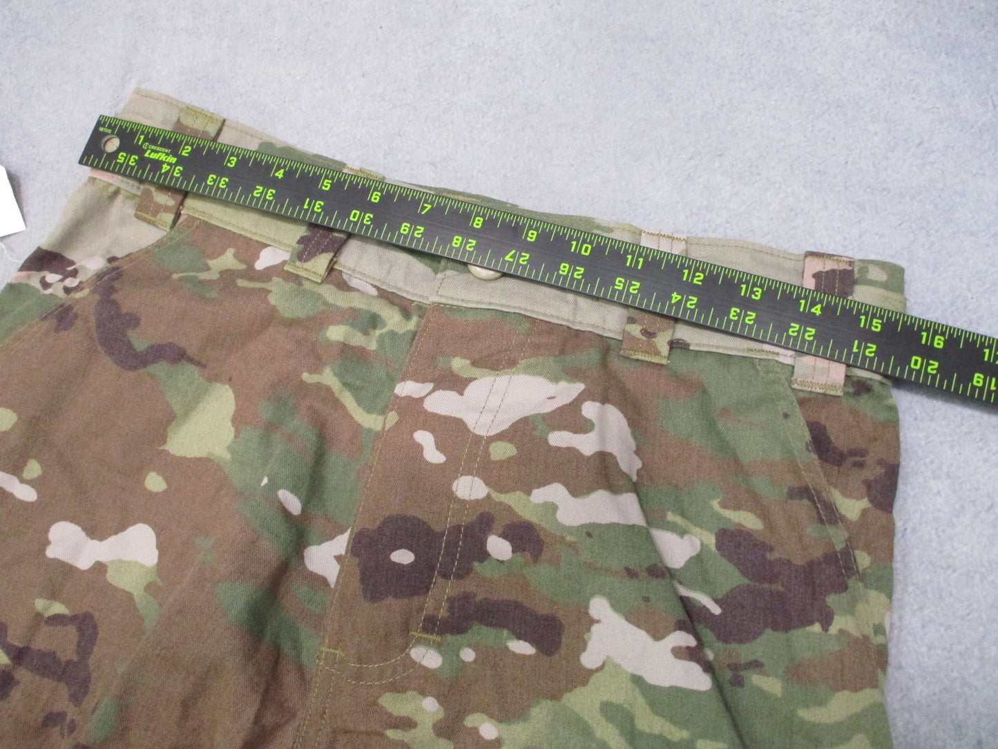 US Army AIKP Combat Pants Scorpion OCP FR Small Regular NSN 8415-01-644-0207
