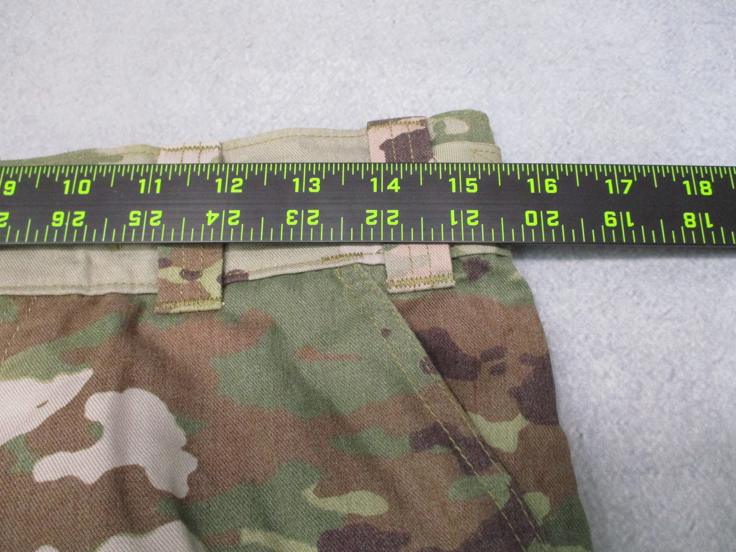US Army AIKP Combat Pants Scorpion OCP FR Small Regular NSN 8415-01-644-0207