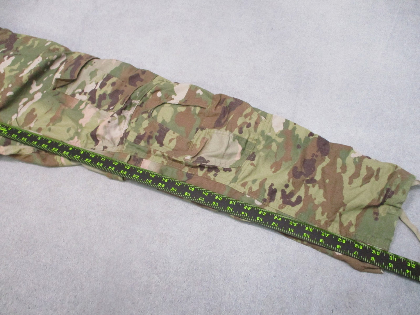 US Army AIKP Combat Pants Scorpion OCP FR Small Regular NSN 8415-01-644-0207