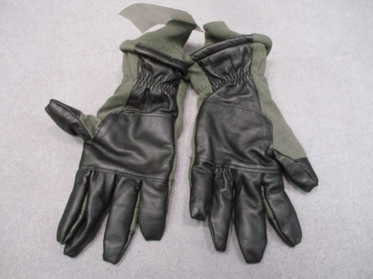 New US Military HAU-15/P Intermediate Cold Flyer's Gloves Sz 9 8415-01-446-9254