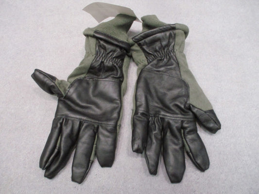 New US Military HAU-15/P Intermediate Cold Flyer's Gloves Sz 9 8415-01-446-9254